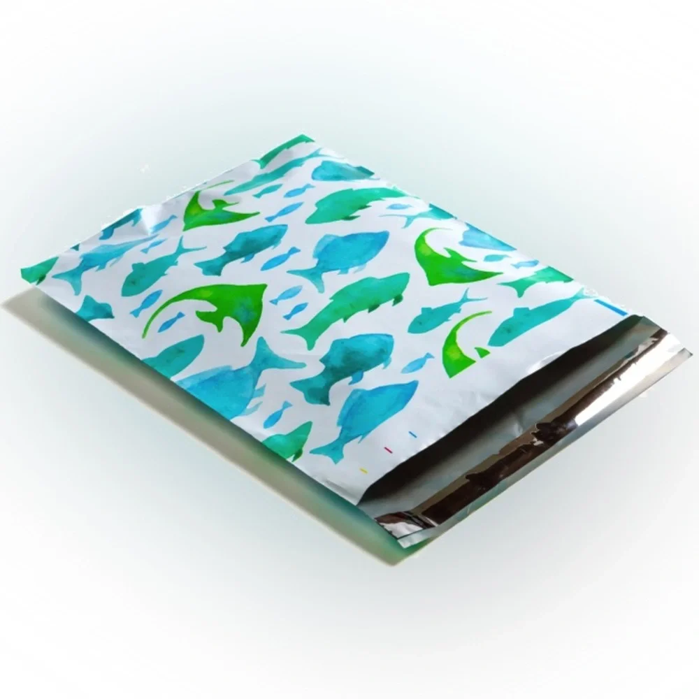 Marine Polymailers - 10 x 13” 🐠🐟